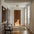 Modern 2-light Drum Gold  Metal with Matt Glass Flush Mount Ceiling Light Fixture